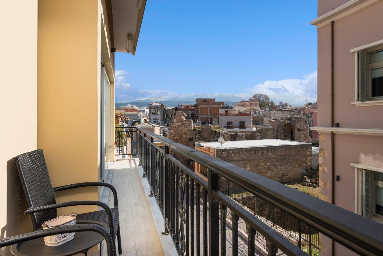 Old Harbor Apartment Luxury Living Chania Chania  Bagian luar foto