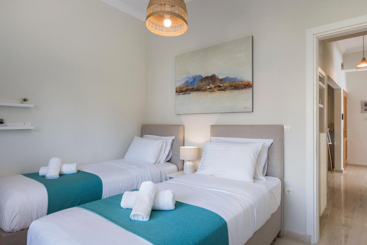 Old Harbor Apartment Luxury Living Chania Chania  Bagian luar foto