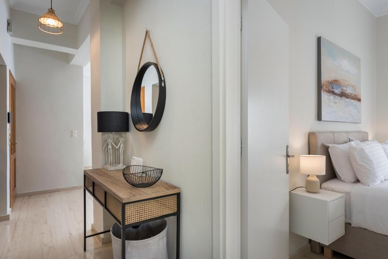 Old Harbor Apartment Luxury Living Chania Chania  Bagian luar foto