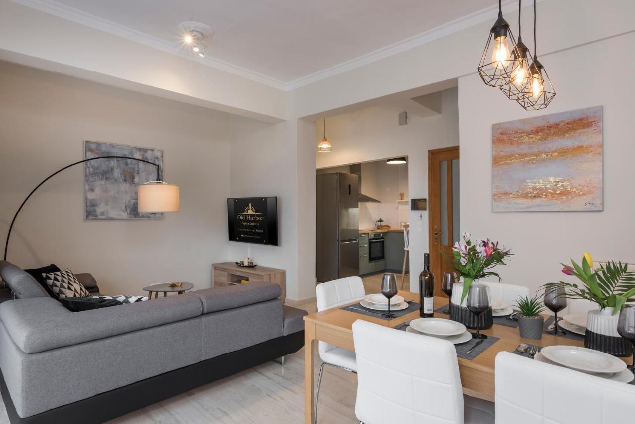 Old Harbor Apartment Luxury Living Chania Chania  Bagian luar foto