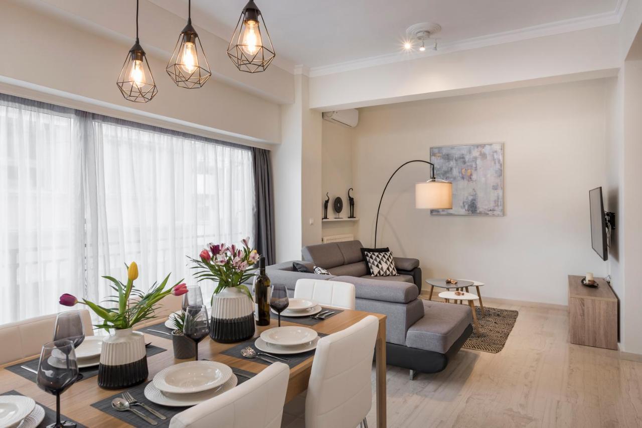 Old Harbor Apartment Luxury Living Chania Chania  Bagian luar foto