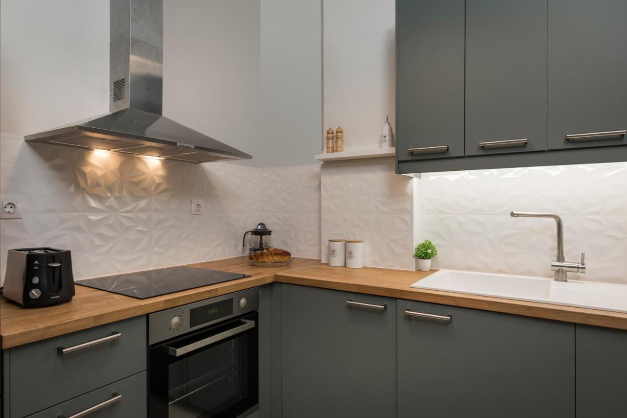 Old Harbor Apartment Luxury Living Chania Chania  Bagian luar foto