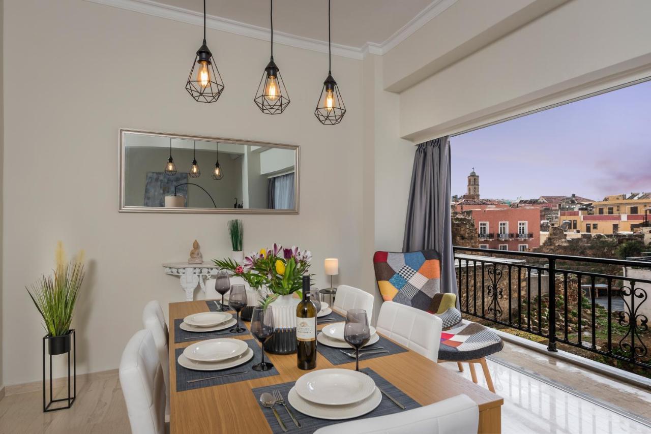 Old Harbor Apartment Luxury Living Chania Chania  Bagian luar foto